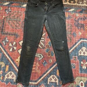 Carhartt Women's Dark Gray/ black  Skinny Jeans